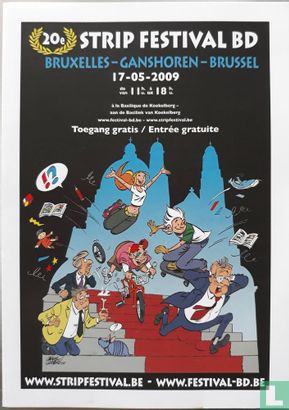 20e Strip festival Bruxelles - Ganshoren - Brussel - Afbeelding 1