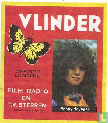 Film-Radio en T.V. Sterren E46-80 - Penny de Jager