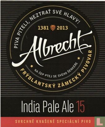India Pale Ale 15 