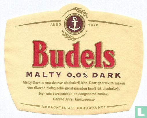 Budels Malty 0,0% Dark  - Bild 1