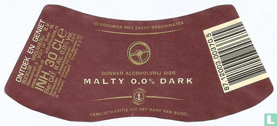 Budels Malty 0,0% Dark  - Bild 3