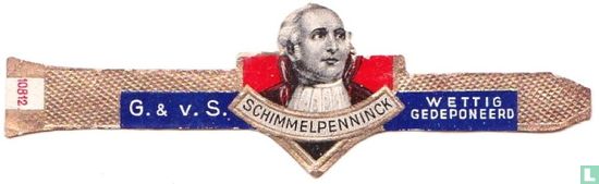 Schimmelpenninck - G. & v. S. - Wettig gedeponeerd - Afbeelding 1