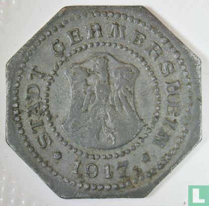 Germersheim 50 pfennig 1917 (zinc) - Image 1