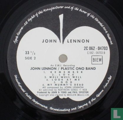 John Lennon / Plastic Ono Band - Bild 3