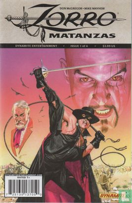 Zorro Matanzas 1 - Afbeelding 1