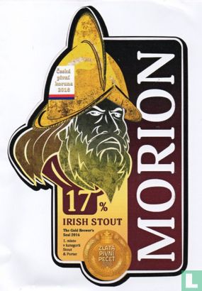 Morion Irish Stout  17 %  