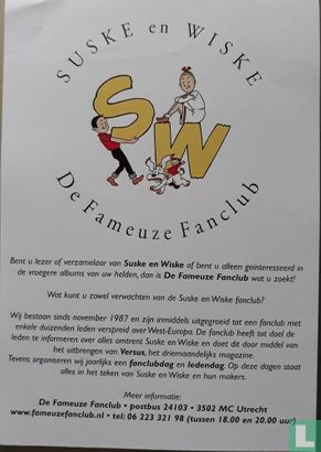 Suske en Wiske - De Fameuze fanclub