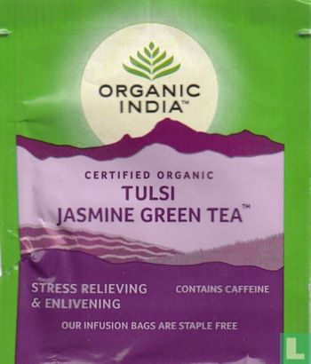 Tulsi Jasmine Green Tea [tm]  - Afbeelding 1