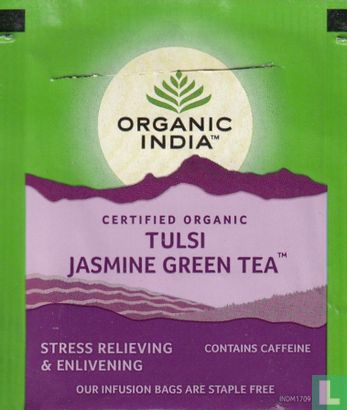 Tulsi Jasmine Green Tea [tm]  - Afbeelding 2