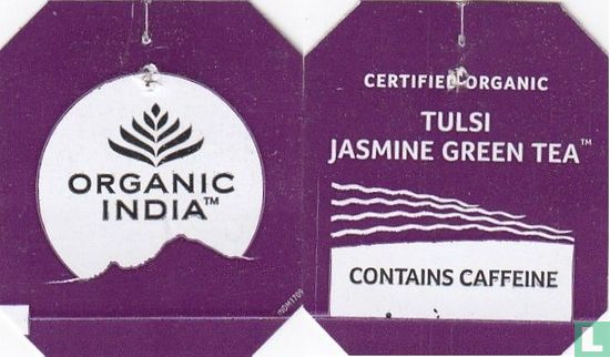 Tulsi Jasmine Green Tea [tm]  - Afbeelding 3