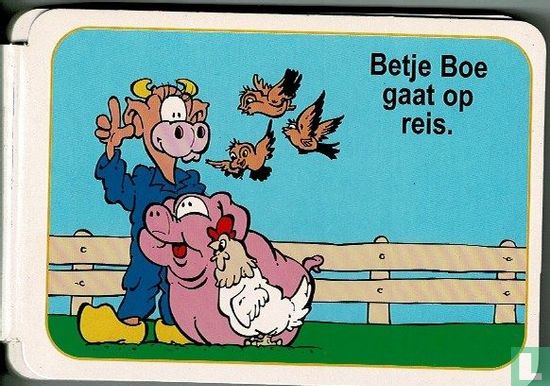Betje Boe gaat op reis - Afbeelding 1