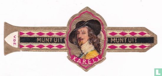 Karel I - Munt uit - Munt uit  - Afbeelding 1