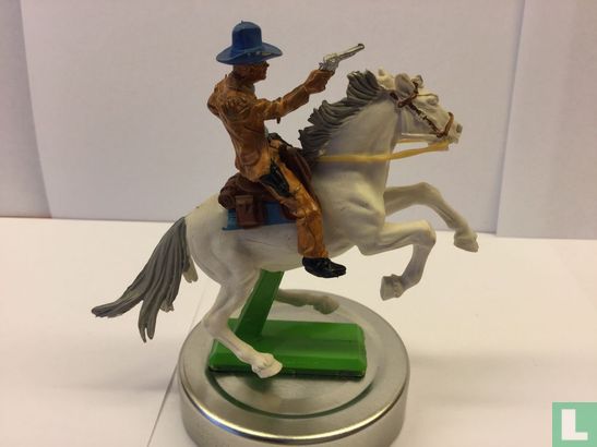 Cowboy on horseback - Image 3