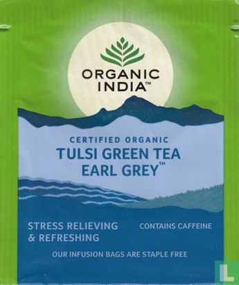 Tulsi Green Tea Earl Grey [tm]  - Afbeelding 1
