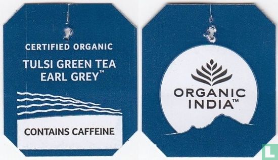 Tulsi Green Tea Earl Grey [tm]  - Image 3