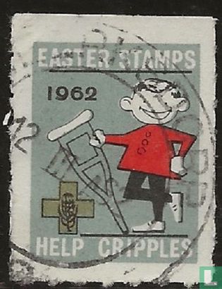 Easter Stamps - Help Cripples