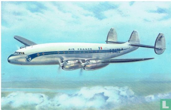 Air France - Lockheed L-049 Constellation - Bild 1