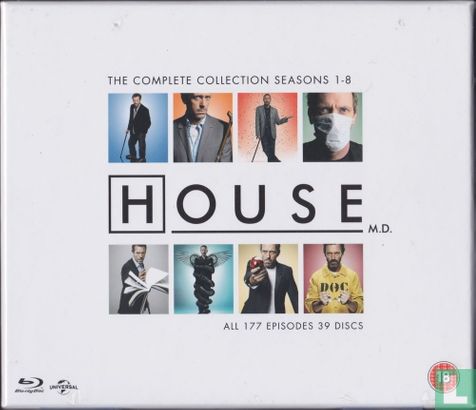 House M.D.: The Complete Collection Seasons 1-8 - Afbeelding 1