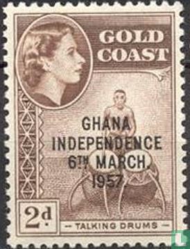 Ghana unabhängig