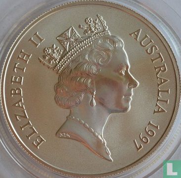 Australië 1 dollar 1997 "Kangaroo" - Afbeelding 1