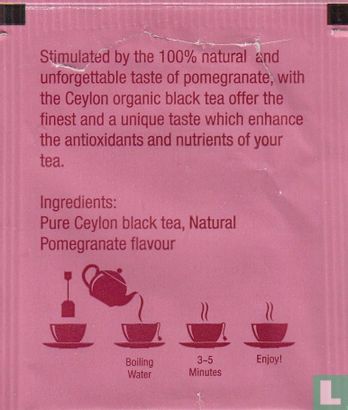 Black Tea Pomegranate - Image 2