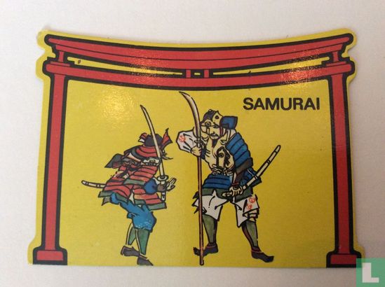 Samurai (bushi or japanese warrior) - Afbeelding 1