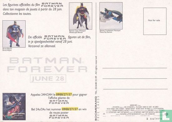 0271 - Batman Forever - Val Kilmer - Afbeelding 2