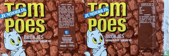 Tom Poes Brokjes (jumboblik komplete voeding)