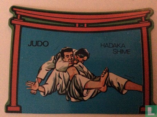 Hadaka shime - Afbeelding 1
