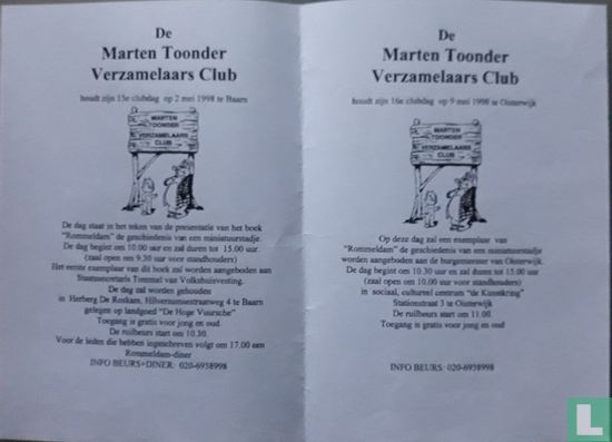 De Marten Toonder Verzamelaars Club