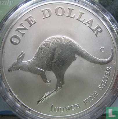 Australië 1 dollar 1998 "Kangaroo" - Afbeelding 2