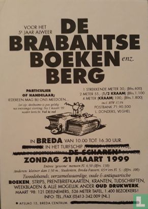 De Brabantse boekenberg