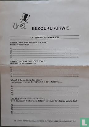 1998 Bezoekerskwis Wilrijkse Stripdagen - Image 1