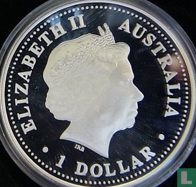 Australien 1 Dollar 2000 (PROOFLIKE) "New Millennium" - Bild 1