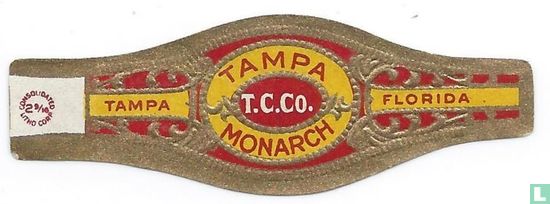 Tampa Monarch T.C.Co - Tampa - Florida - Afbeelding 1