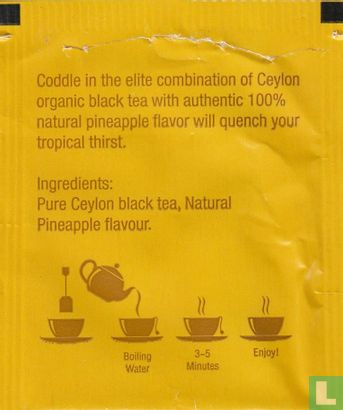Black Tea Pineapple - Image 2