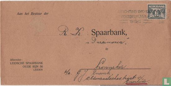 R.K. Spaarbank Parcimonia te Lonneker - Image 1