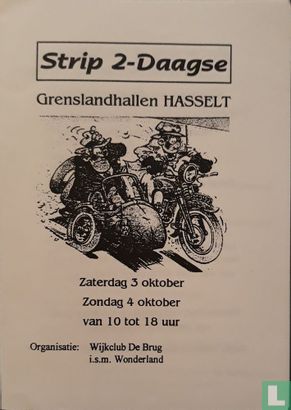 Strip 2-daagse - Grenslandhallen - Hasselt - Image 1