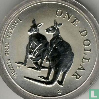 Australië 1 dollar 1999 "Kangaroo" - Afbeelding 2