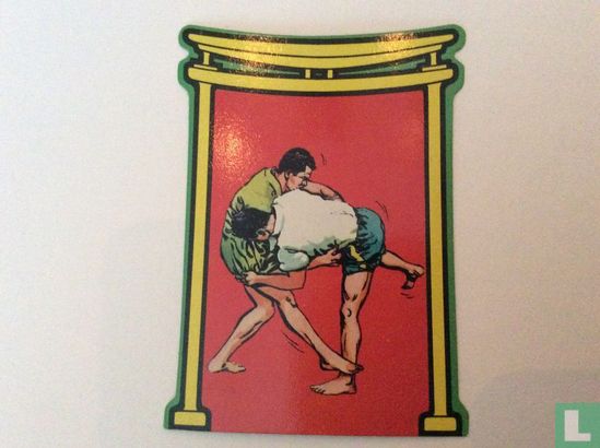 Canary island wrestling - Afbeelding 1