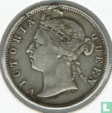 Hongkong 20 Cent 1888 - Bild 2