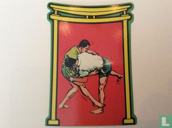 Canary island wrestling - Afbeelding 1