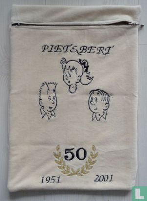 Piet & Bert 50 - 1951-2001  - Afbeelding 1