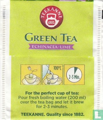 Green Tea Echinacea-Lime - Image 2