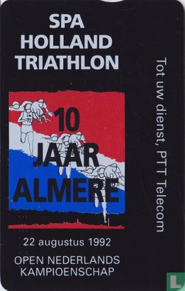 PTT Telecom Spa Holland Triathlon - Afbeelding 1