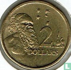 Australië 2 dollars 1993 - Afbeelding 2