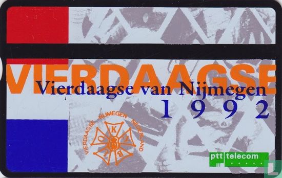 PTT Telecom Vierdaagse van Nijmegen 1992 - Afbeelding 1