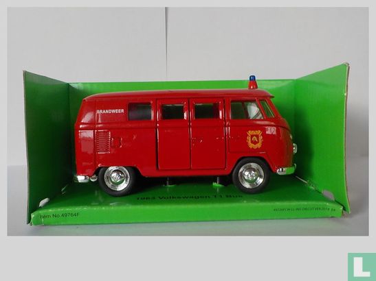 VW T1 Bus 'Brandweer' - Afbeelding 2