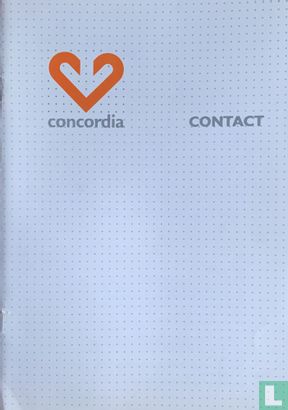 Concordia Contact 1 Blz. 1 t/m 36 - Afbeelding 1