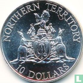 Australië 10 dollars 1992 "Northern Territory" - Afbeelding 2